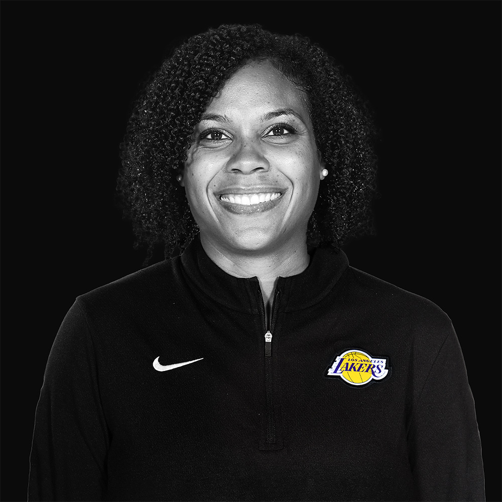 Londyn Harding Coaching Staff | Los Angeles Lakers