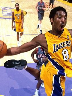 Kobe Bryant Content History | Los Angeles Lakers
