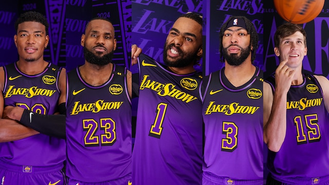 Los Angeles Lakers Unveil City Edition Uniform and Court | Los 