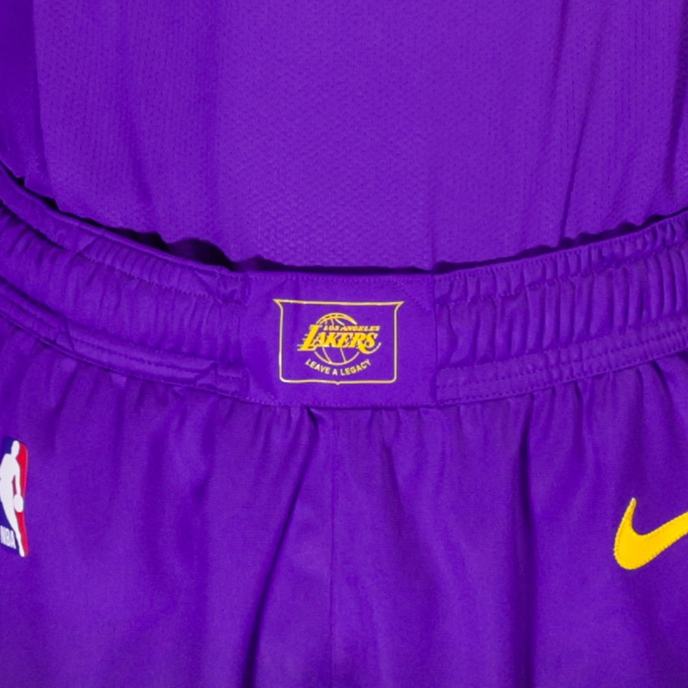 Triangle Wordmark and Lakers Number Set