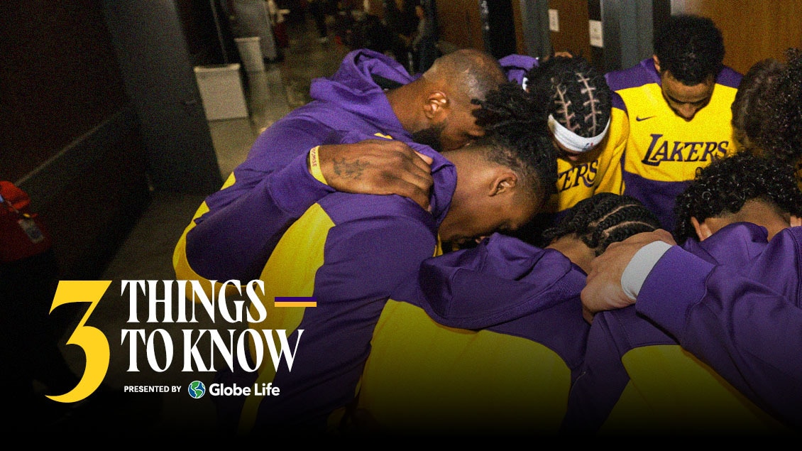Three Things to Know: Lakers vs. Sixers, Nov. 8 | Los Angeles Lakers