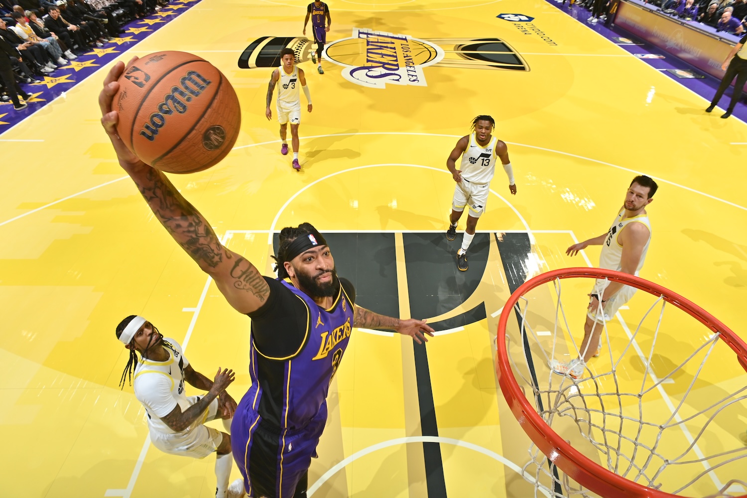 Lebron Position Photos: LeBron Then and Now Photo Gallery | NBA.com