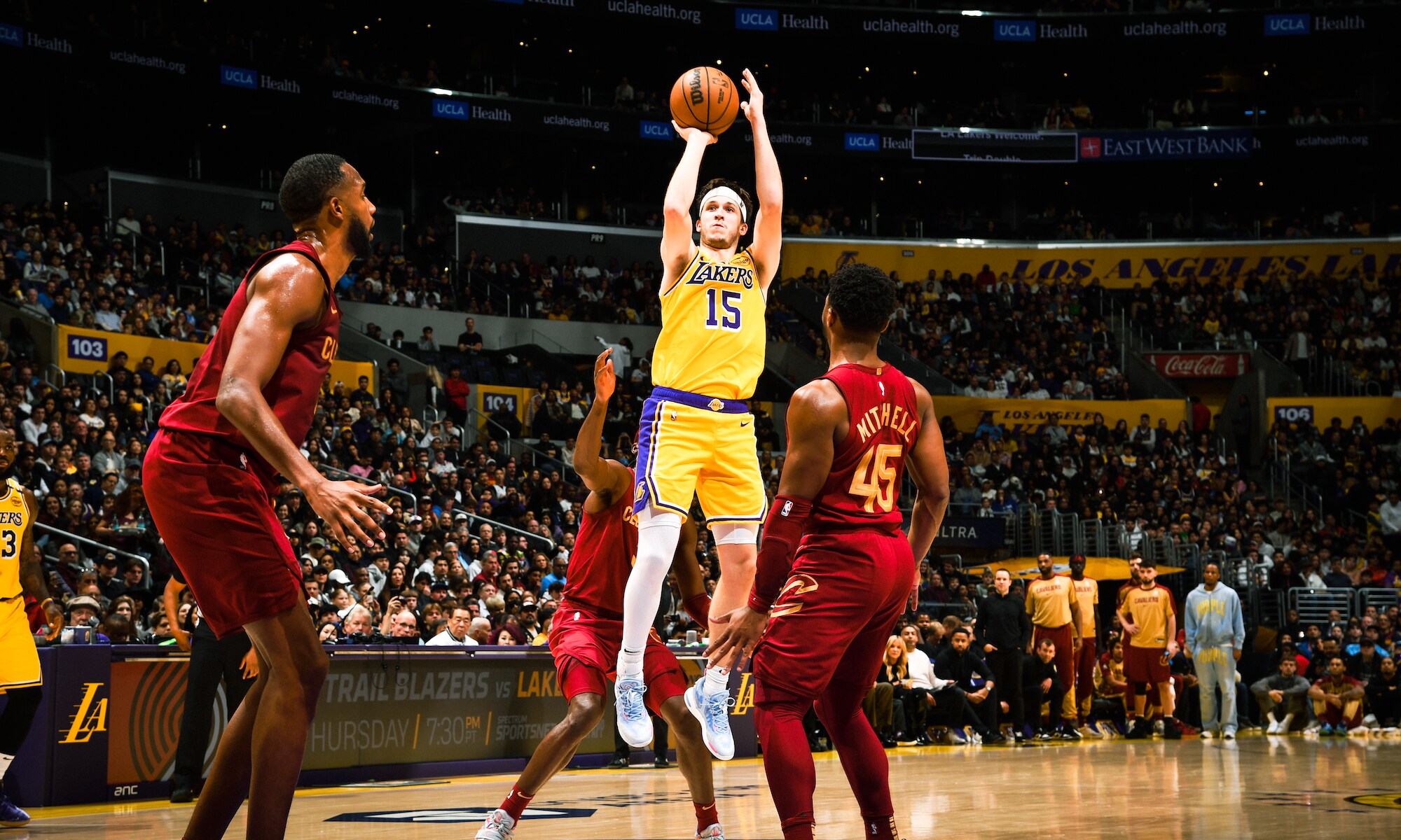 Austin Reaves | Guard | Los Angeles Lakers | NBA.com