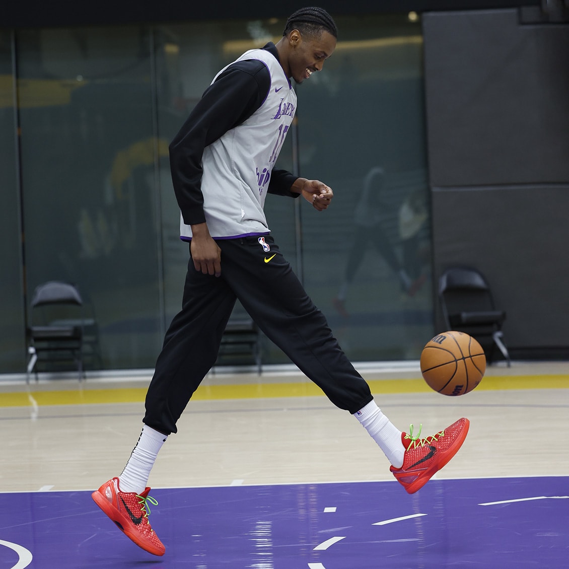 Getting to Know: Christian Koloko | Los Angeles Lakers