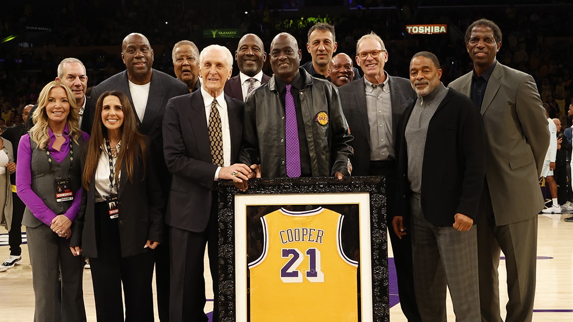 Coop's Love for Los Angeles and Los Angeles' Love for Him | Los