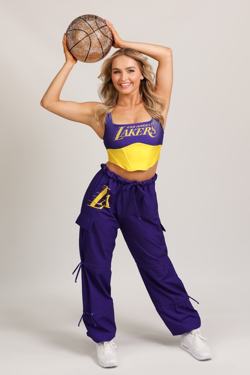 Laker Girl Profile 2425 Hannah G | Los Angeles Lakers