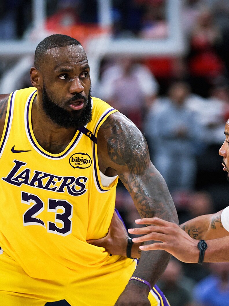 lebron james top