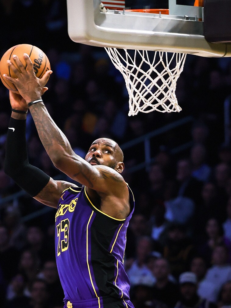 lebron james top