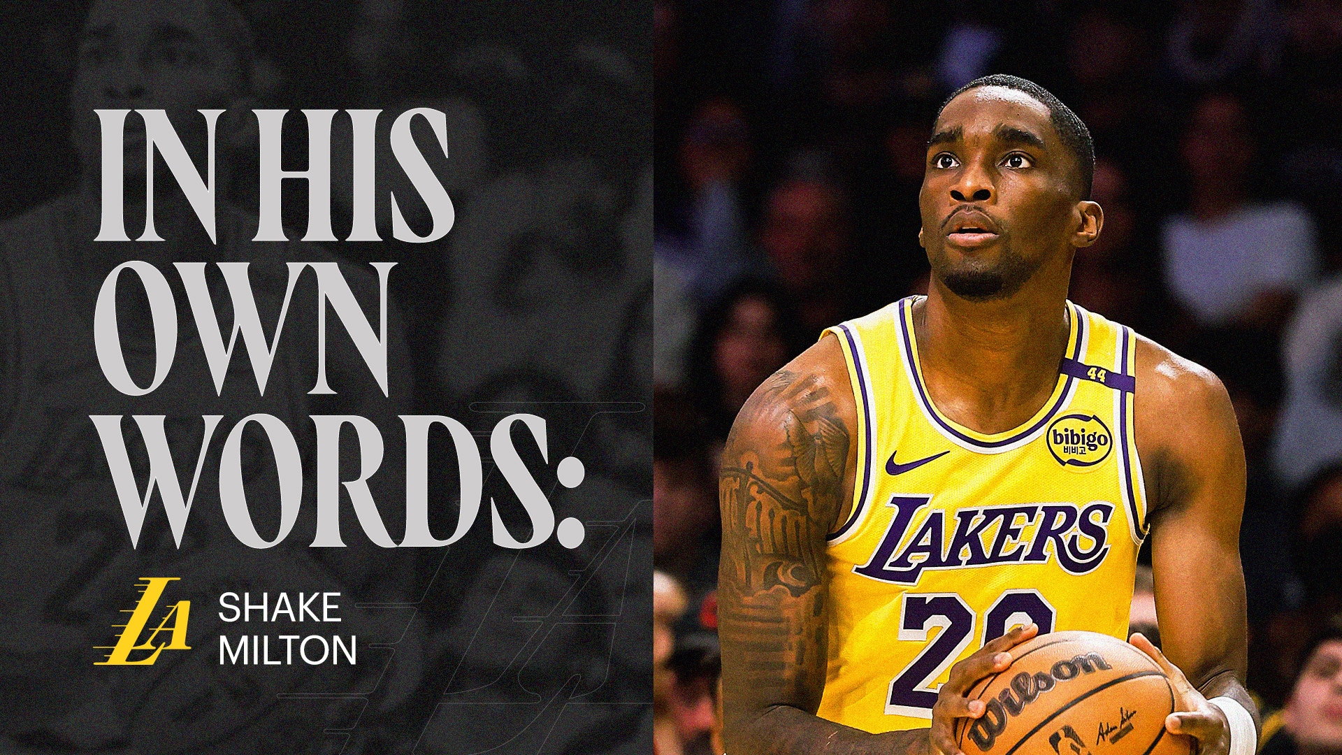 ジェファーミルトン NBA Shake Milton | Guard | Los Angeles Lakers | NBA.com