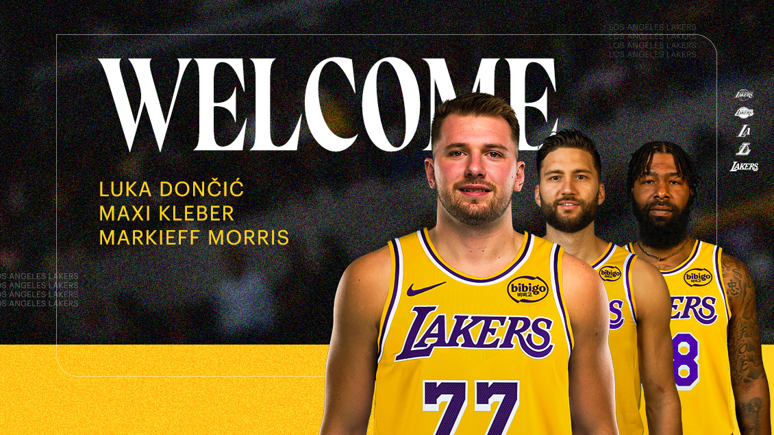 Los Angeles Lakers Acquire Luka Dončić, Maxi Kleber and Markieff Morris from Dallas Mavericks | NBA.com