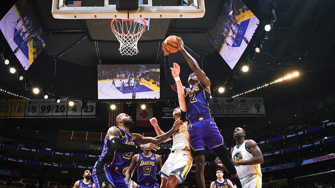 Bringing the Grit | Los Angeles Lakers