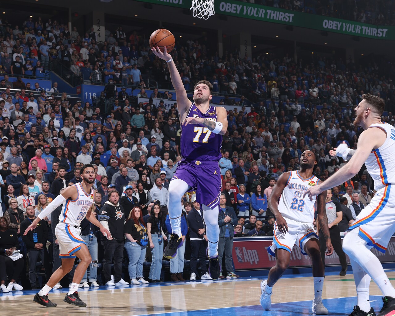 Luka Magic: Best of Dončić | Los Angeles Lakers