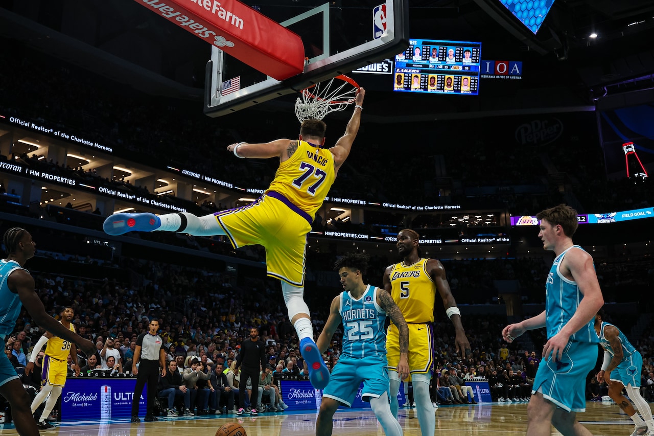 Luka Magic: Best of Dončić | Los Angeles Lakers