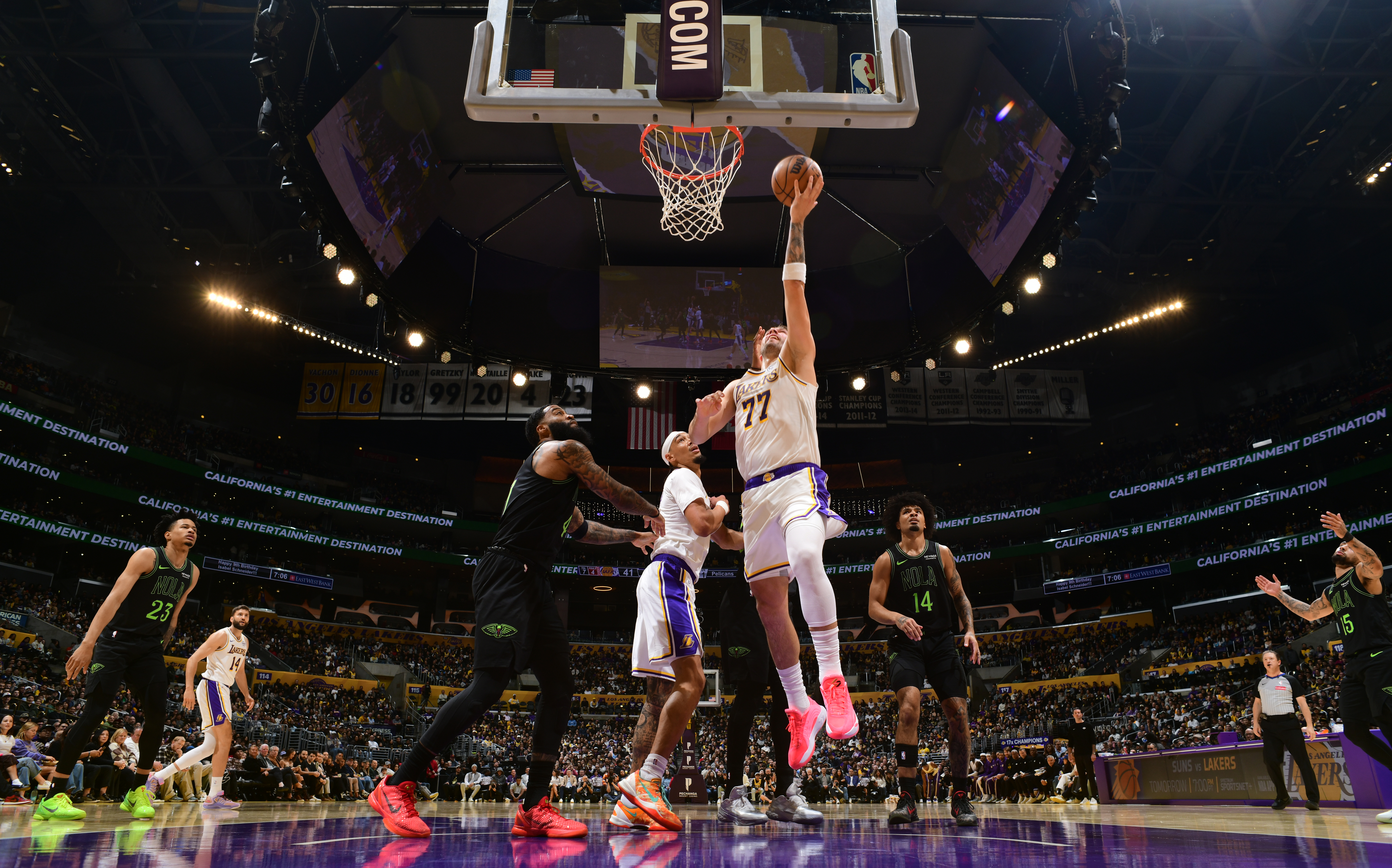 Luke Magic Luka Magic: Best of Dončić | Los Angeles Lakers