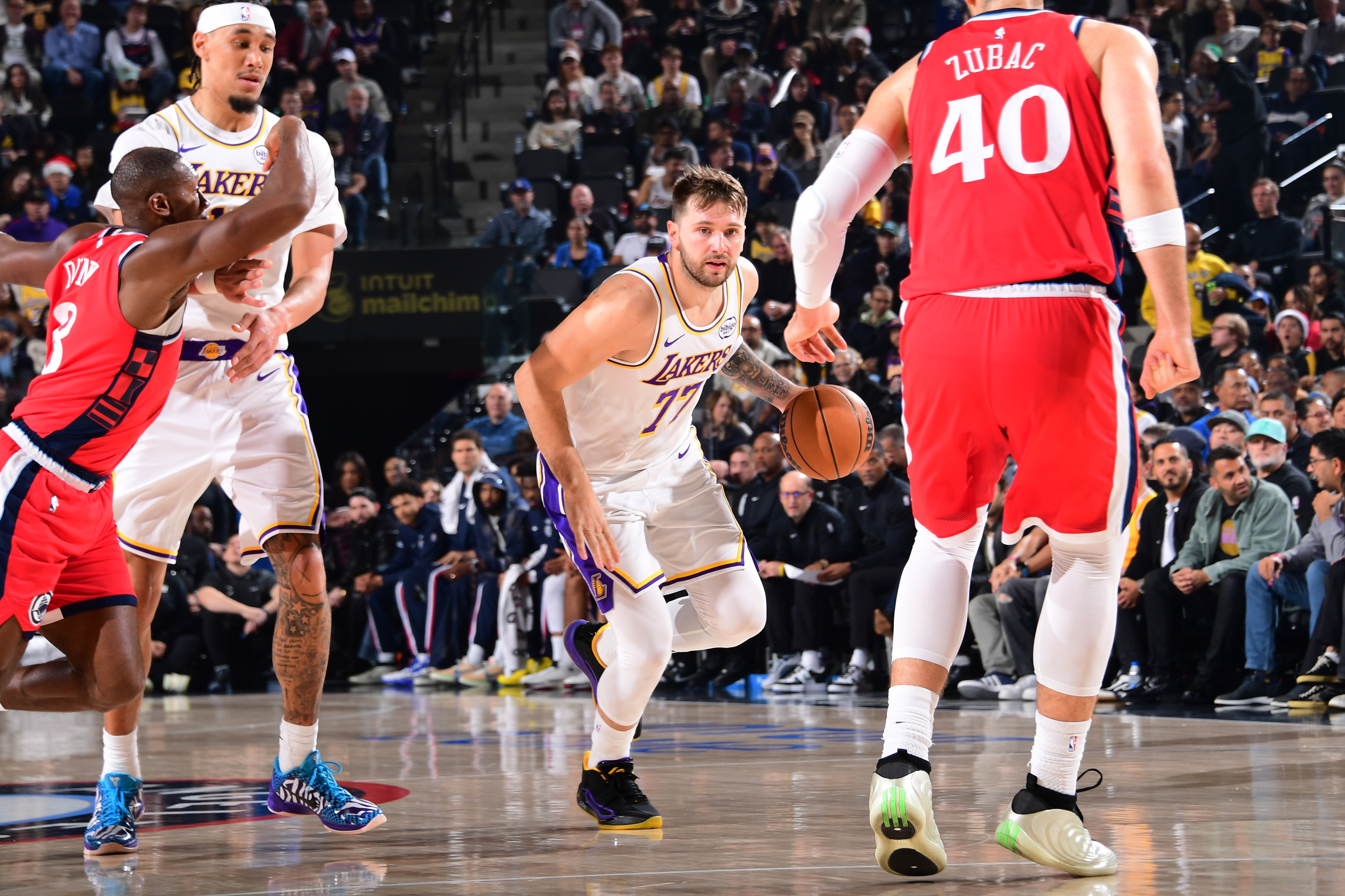 Luke Magic Luka Magic: Best of Dončić | Los Angeles Lakers