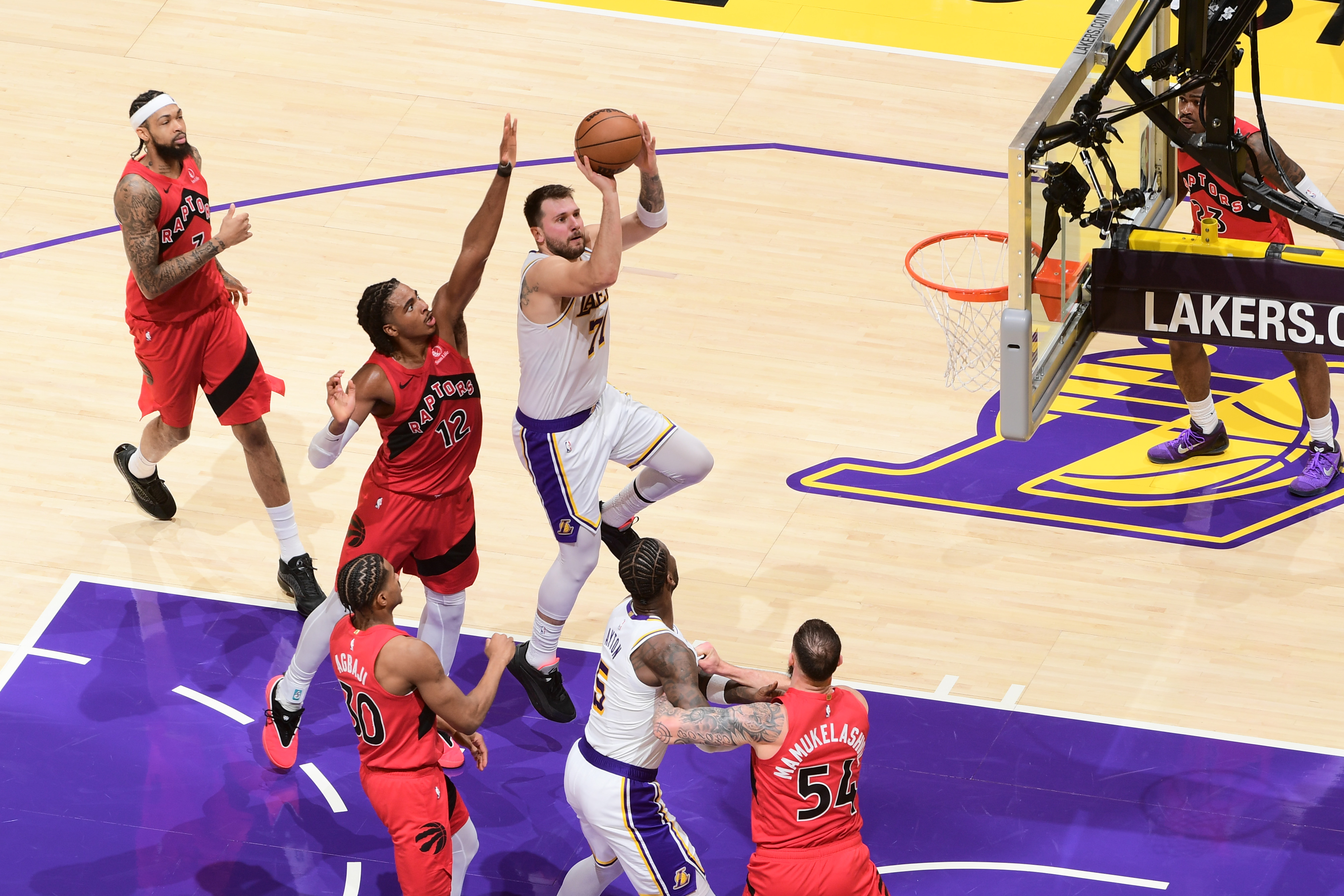 Luke Magic Luka Magic: Best of Dončić | Los Angeles Lakers