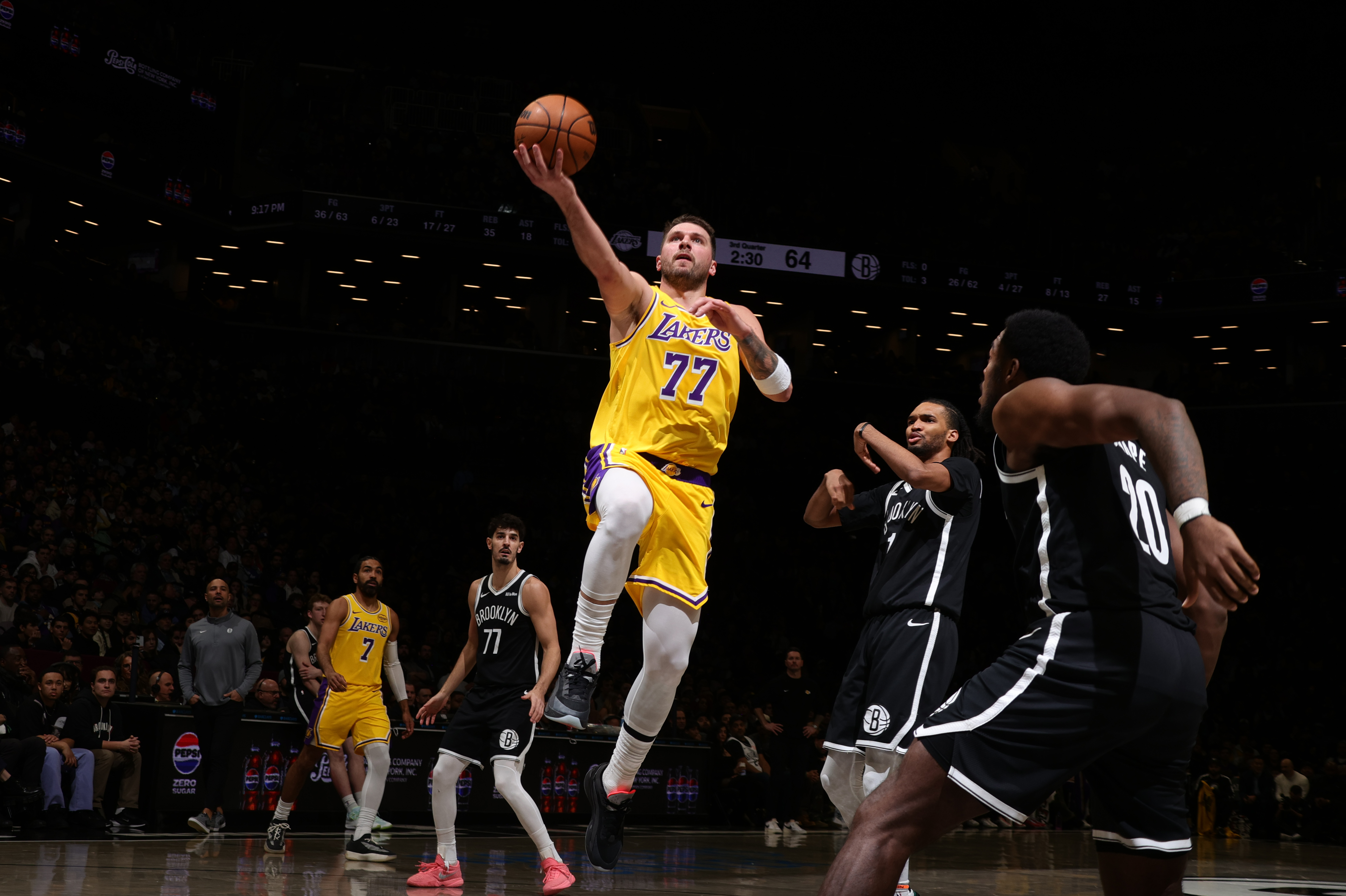 Luke Magic Luka Magic: Best of Dončić | Los Angeles Lakers