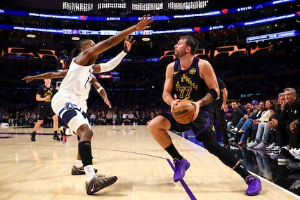 Luka Magic: Best of Dončić | Los Angeles Lakers