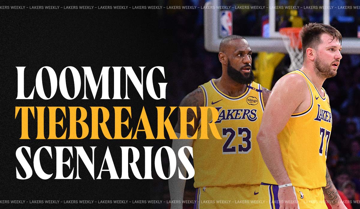 Looming Tiebreaker Scenarios | Los Angeles Lakers