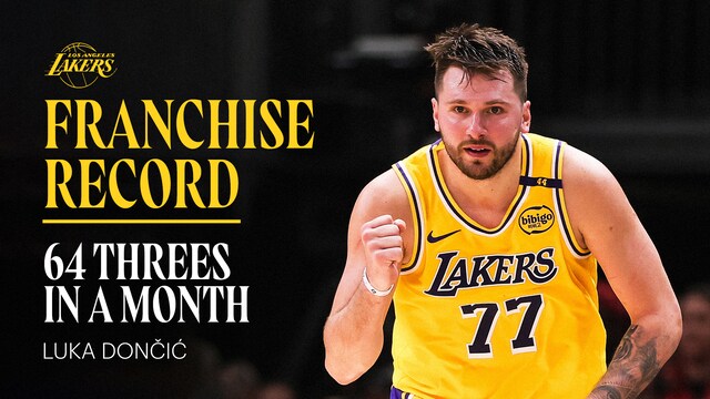 Los Angeles Lakers - Get the Latest Lakers Scores, Schedule & News