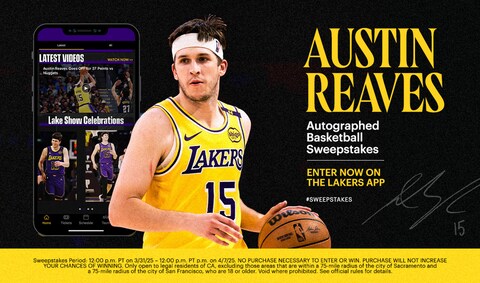 Los Angeles Lakers - Get the Latest Lakers Scores, Schedule & News