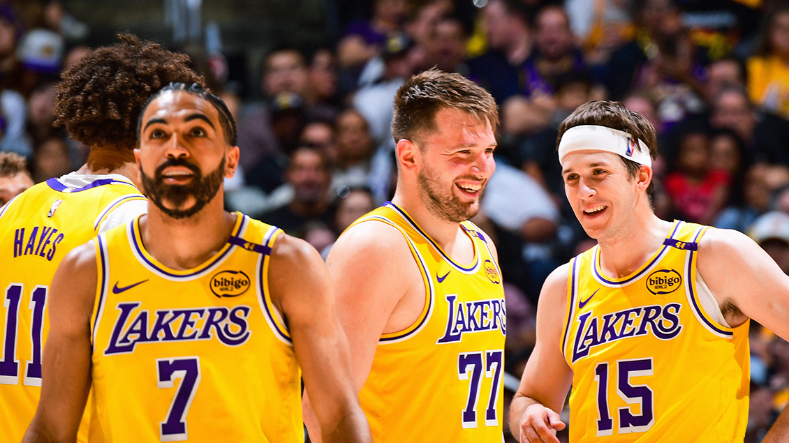 LA Clinch No. 3 Seed | Los Angeles Lakers