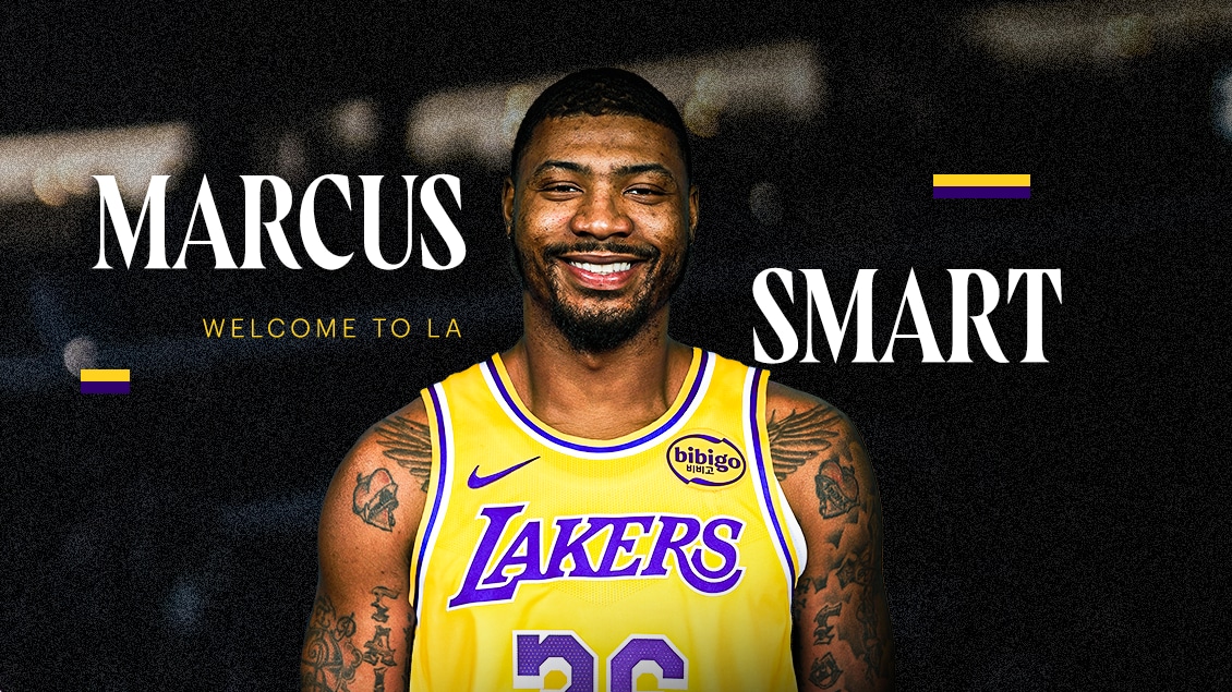 Home of the Los Angeles Lakers