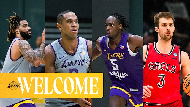 Los Angeles Lakers Sign RJ Davis, Eric Dixon, Arthur Kaluma and Augustas  Marčiulionis | Los Angeles Lakers