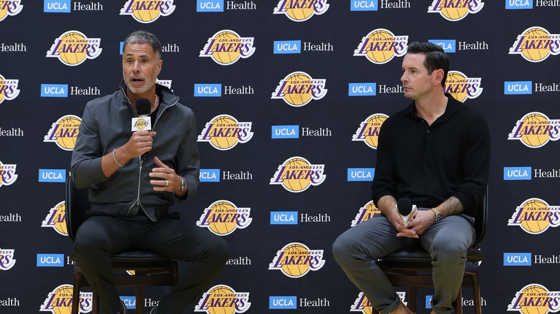 Pelinka and Redick Share 2025-26 Excitement – NBA