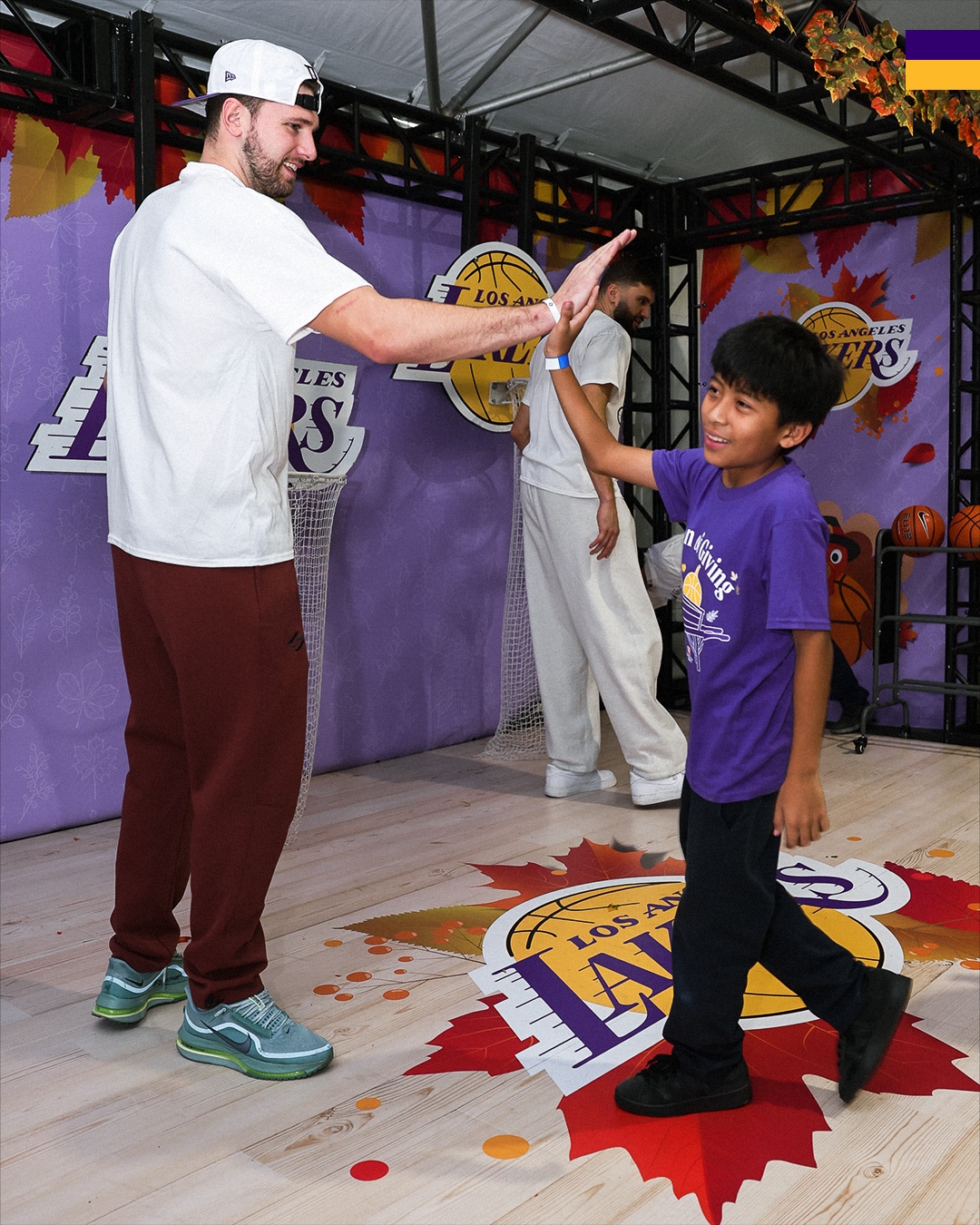 2025 Season of Giving Thanksgiving Feast | Los Angeles Lakers
