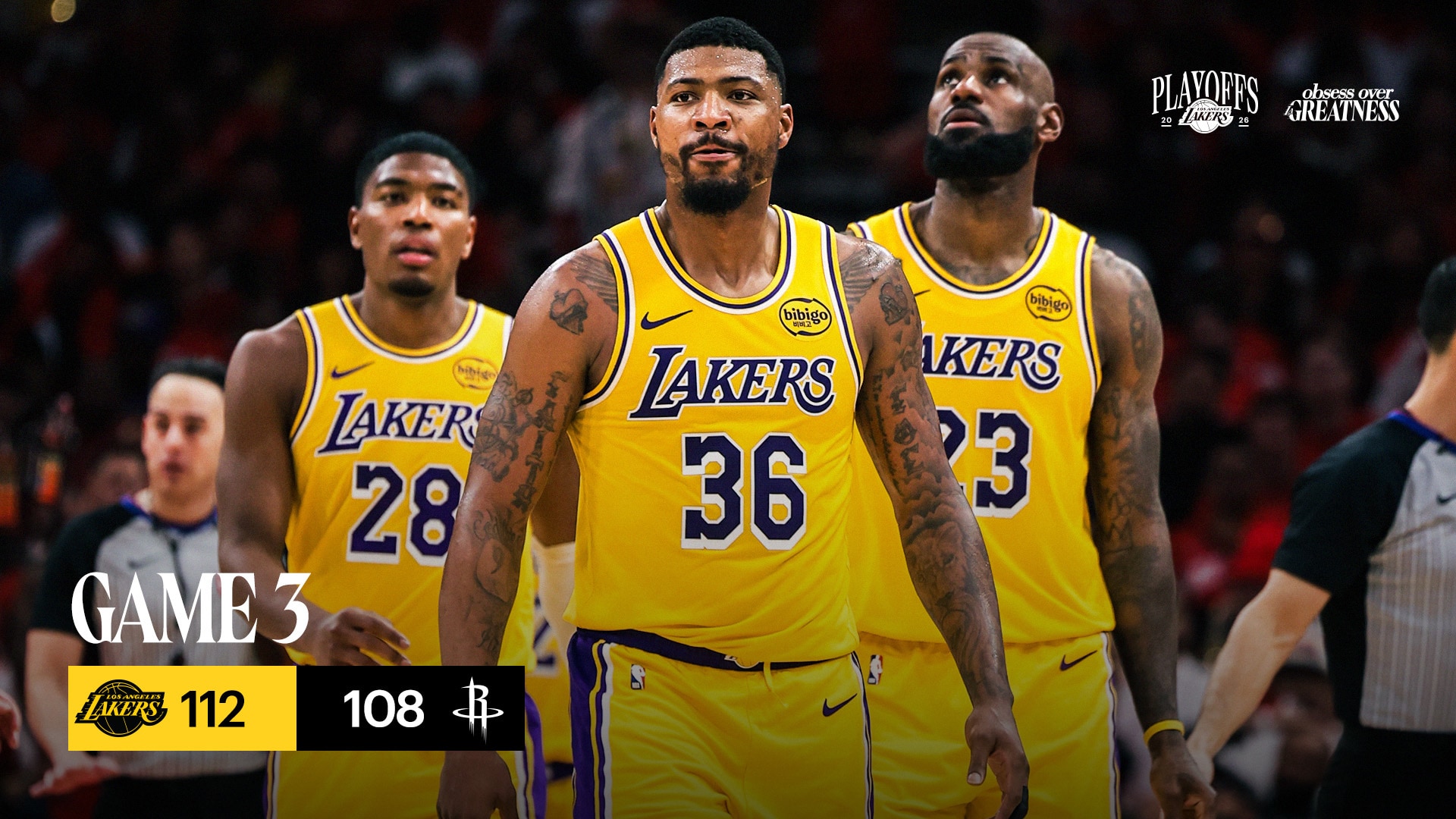 スポーツ basketball lakers NBA: Lakers win a squeaker but LeBrons's double-digit streak ends
