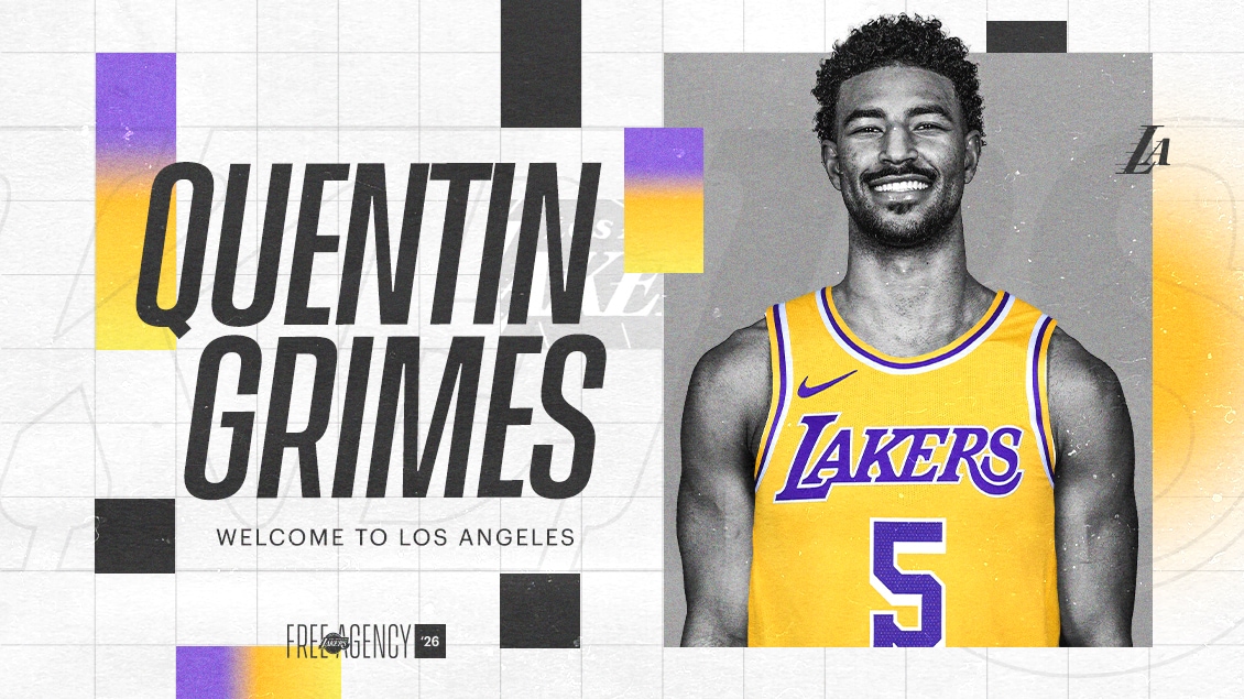 Lakers ink Quentin Grimes to four-year, $60 million deal