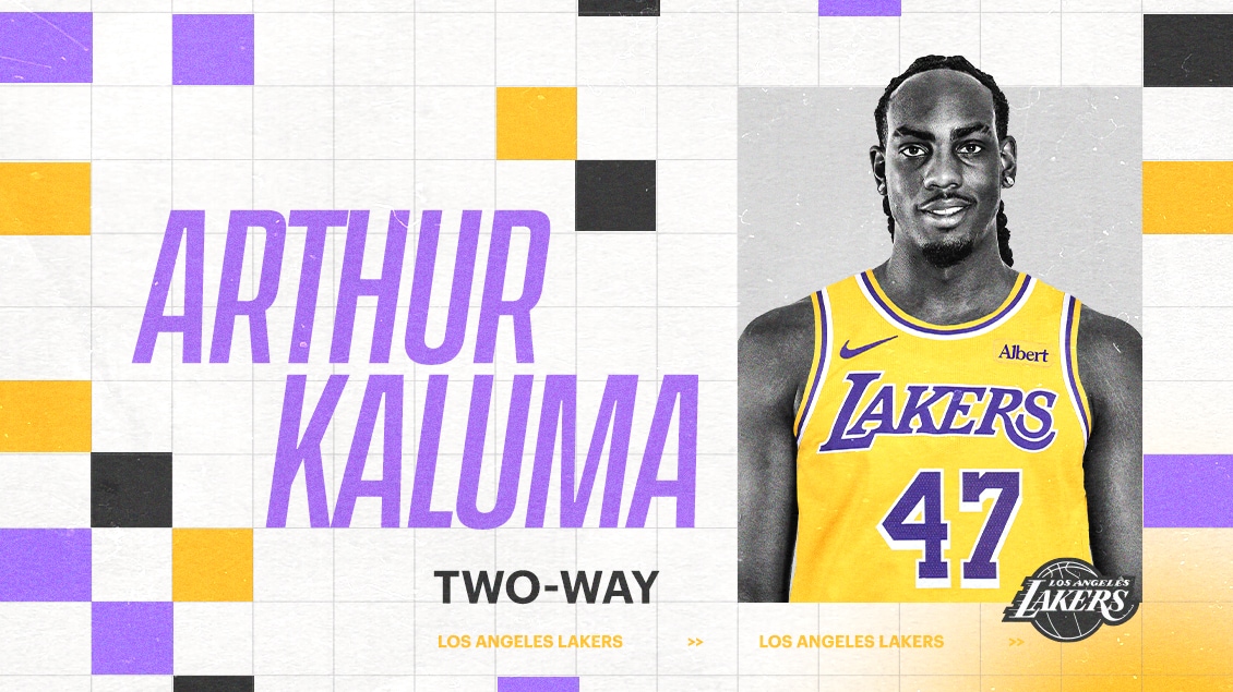 Home of the Los Angeles Lakers