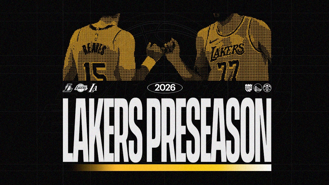 Lakers Announce 2026-27 Preseason Schedule