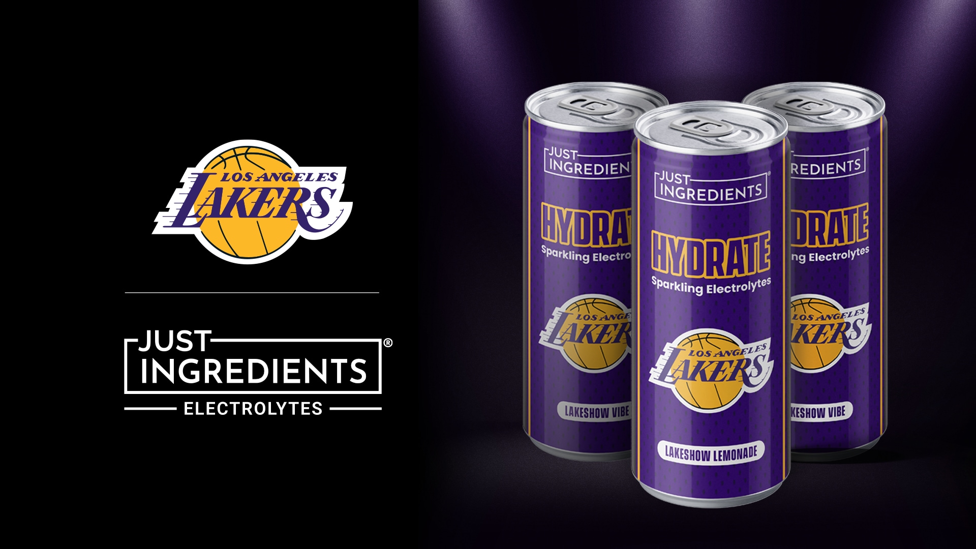 Los Angeles Lakers Name Just Ingredients Official Electrolyte Partner