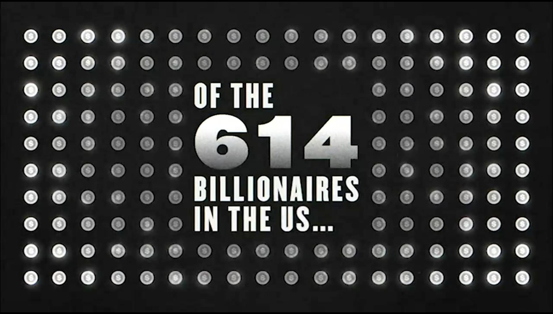 video - Face The Facts: Billionaires