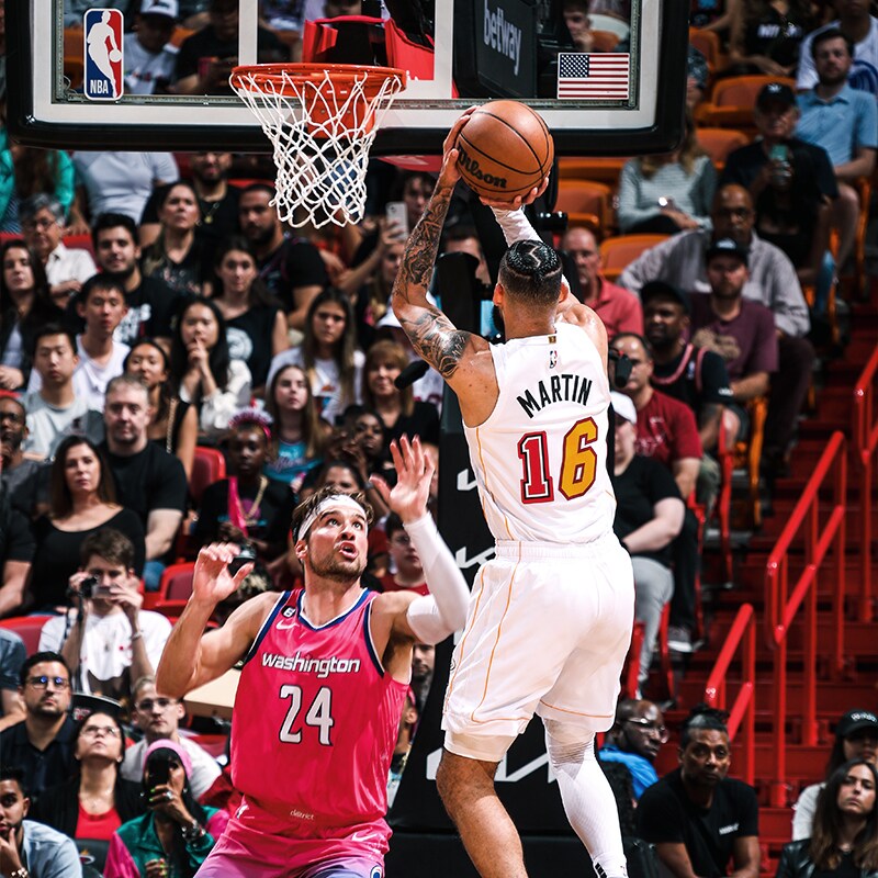 Through The Lens: Wizards vs HEAT 11/25/22 Photo Gallery | NBA.com
