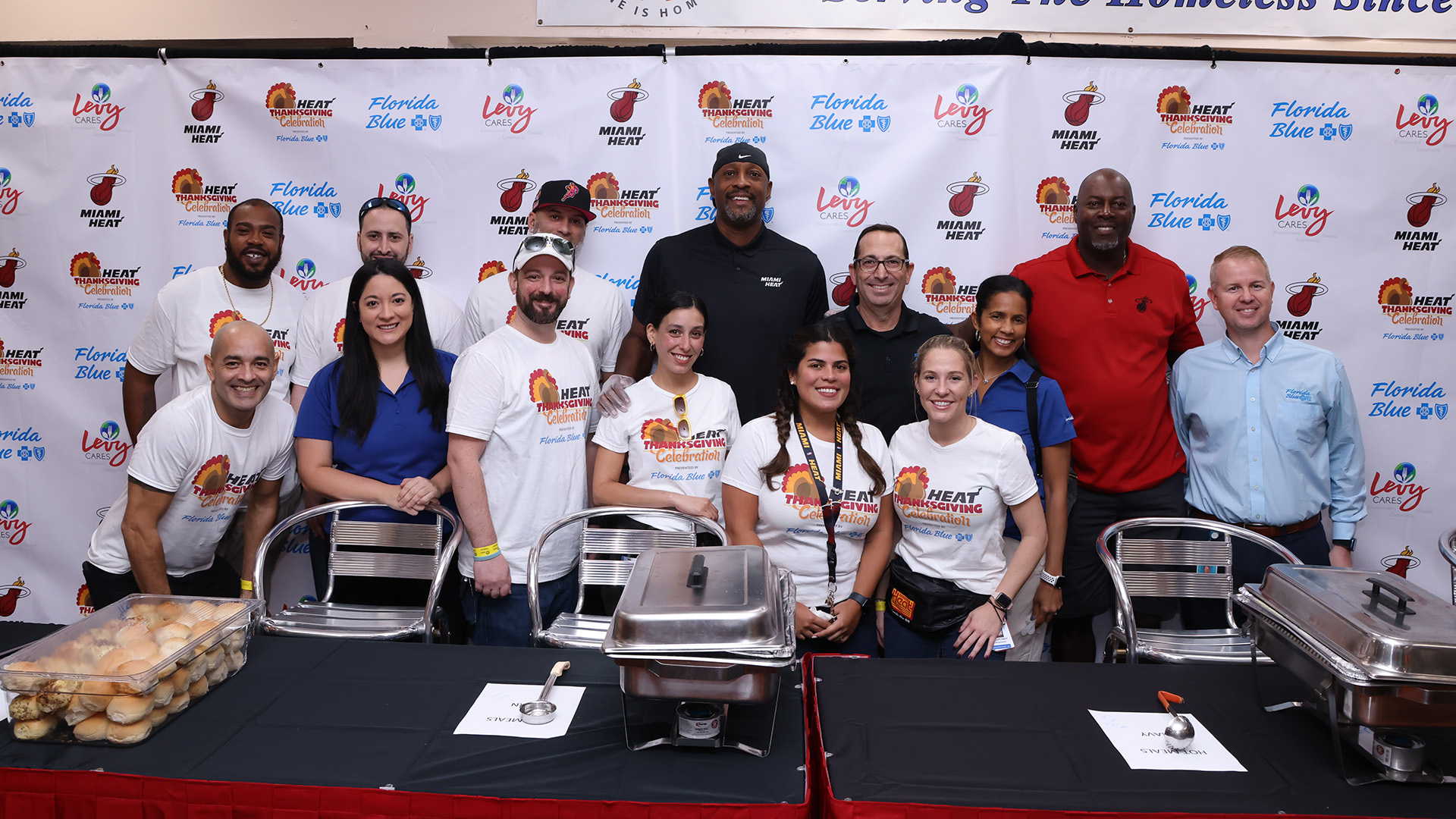 34th Annual Miami HEAT Thanksgiving Celebration Shirt 1 31st Annual HEAT Thanksgiving Celebration | Miami Heat