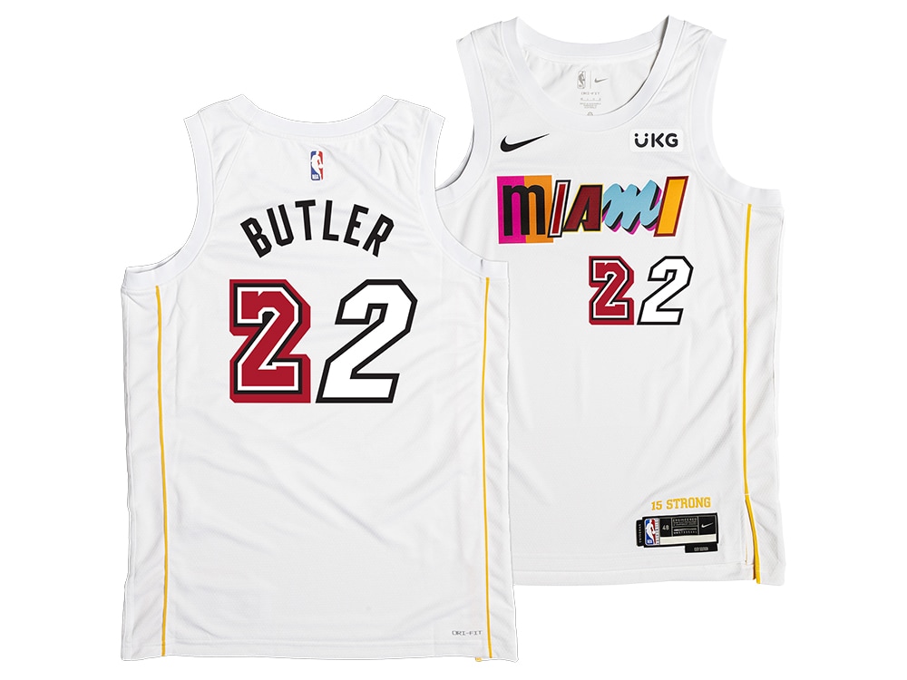 NBA Miami Heat Jimmy Butler Nike '22 City Edition Swingman Jersey - Just  Sports