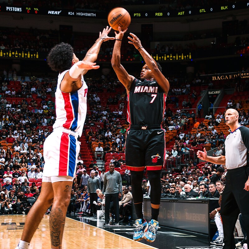 Through The Lens Pistons vs HEAT 12/06/22 Photo Gallery
