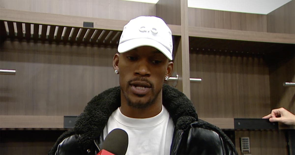 Mikhail Butler Butler on his impact after being out for 7 games | Miami Heat