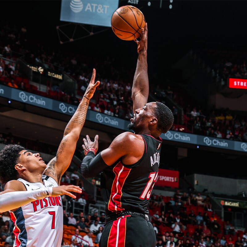 Through The Lens Pistons vs HEAT 12/06/22 Photo Gallery