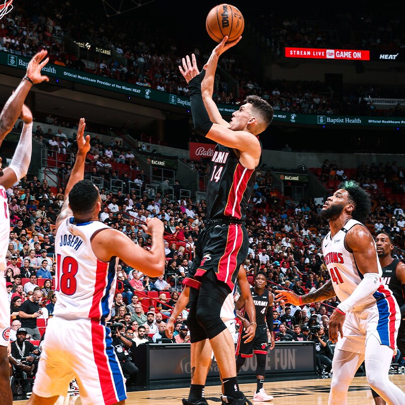 Through The Lens Pistons vs HEAT 12/06/22 Photo Gallery