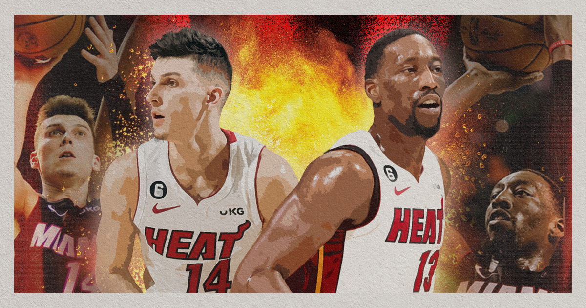 Một ngày mai tươi sáng hơn: Khi Bam Adebayo và Tyler Herro phát triển, hàng công của Miami đã lùi một bước để có cơ hội tiến hai bước | Miami Heat
