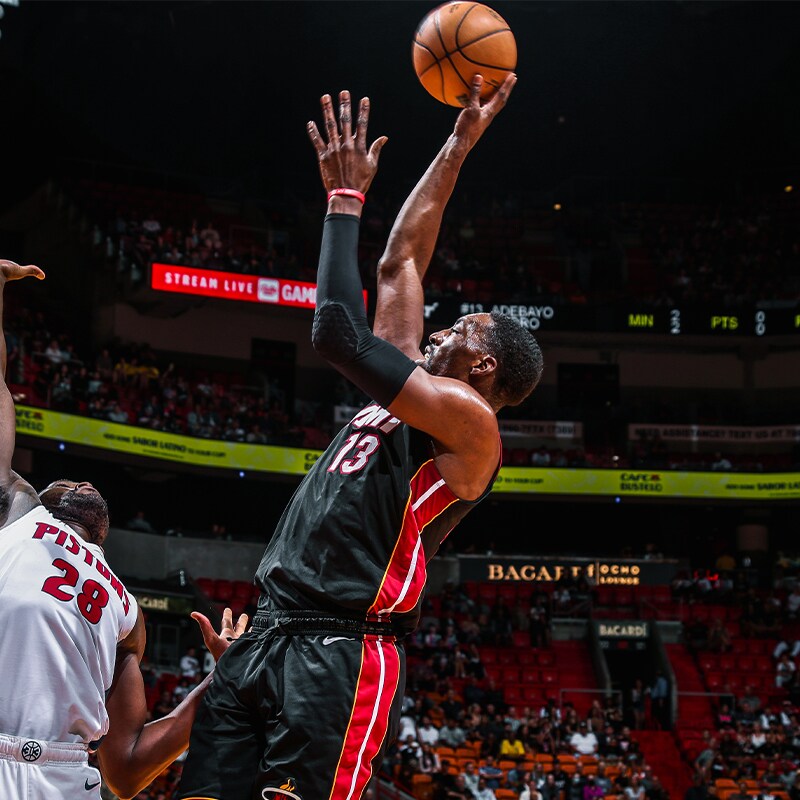 Through The Lens Pistons vs HEAT 12/06/22 Photo Gallery