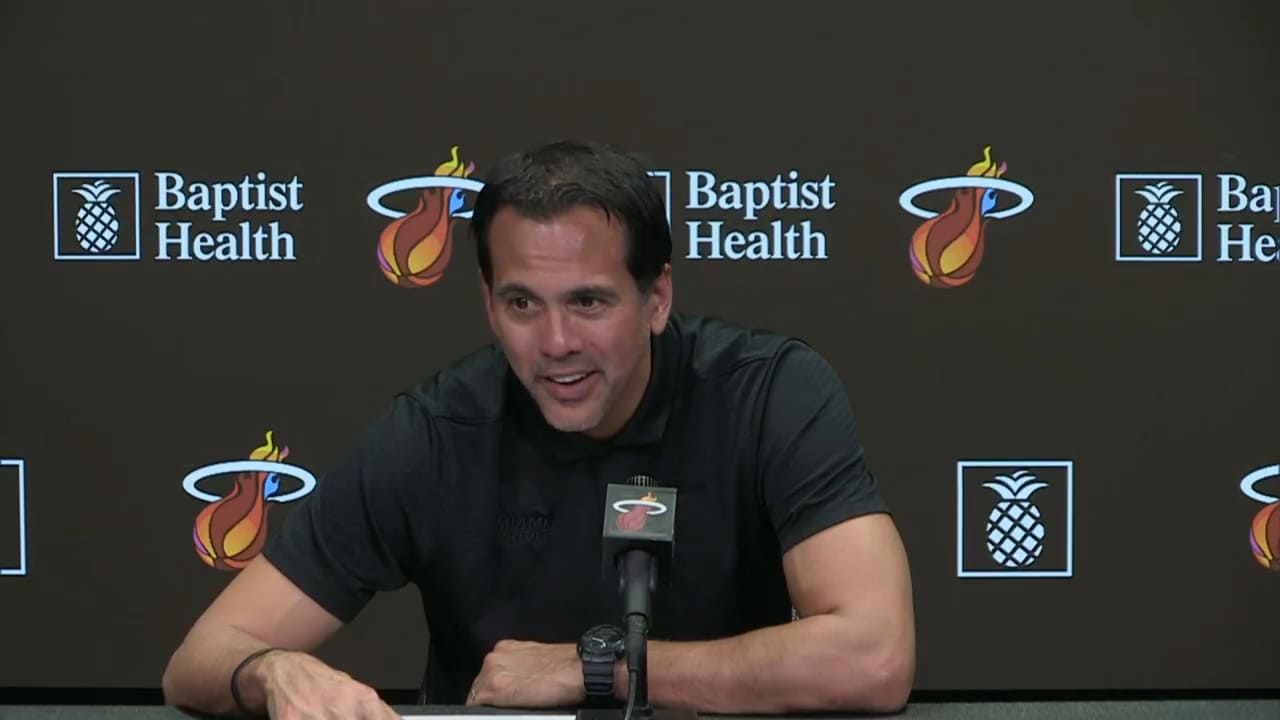 Coach Spo speaks about the HEAT's 4th quarter execution | Miami Heat