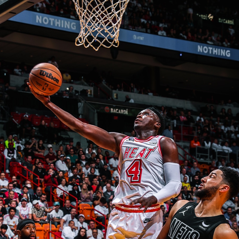 Through The Lens Nets vs HEAT 01/08/23 Photo Gallery