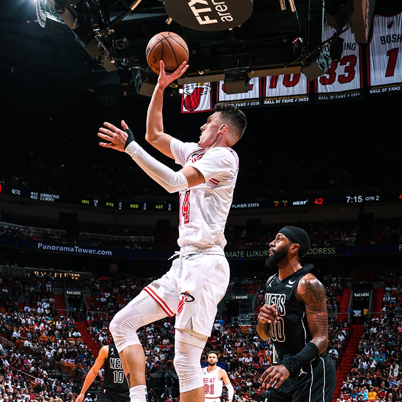 Through The Lens Nets vs HEAT 01/08/23 Photo Gallery