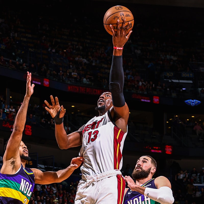 HEAT 123 111 PELICANS FEB 11 2026 GAME RECAP visual data 2