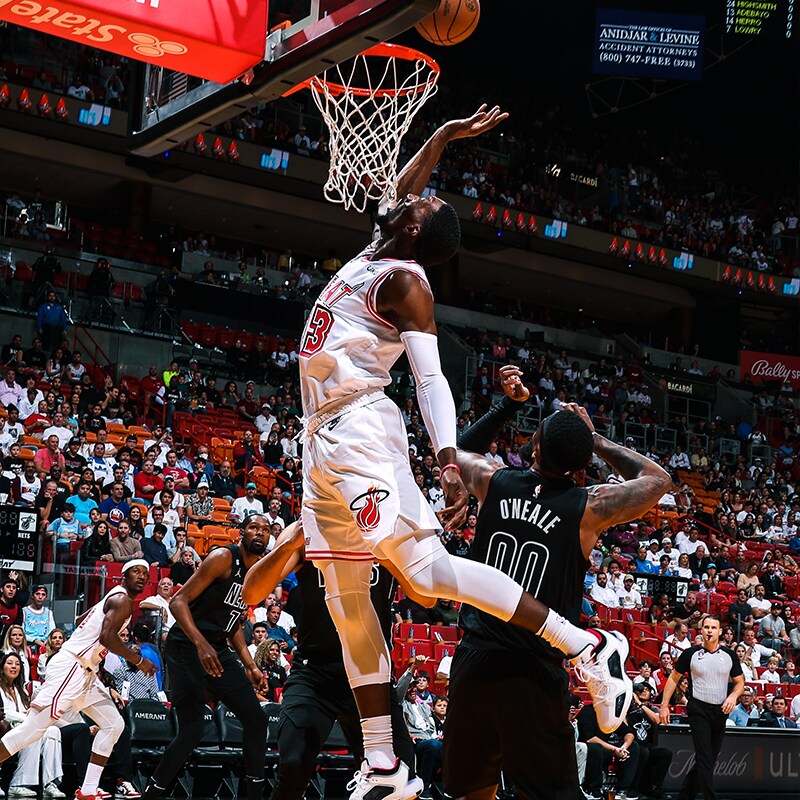 Through The Lens Nets vs HEAT 01/08/23 Photo Gallery